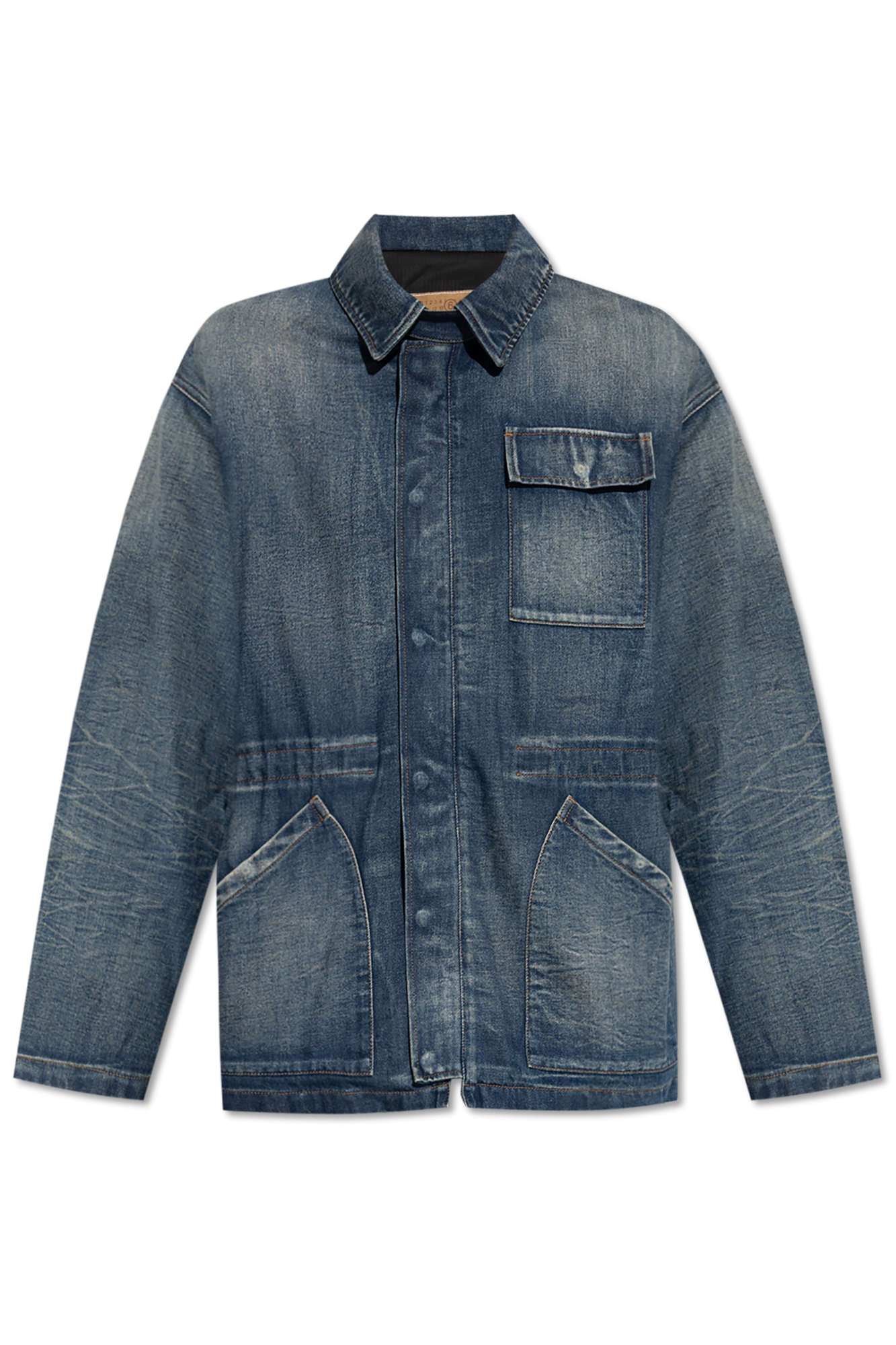 【送料&関税込】MM6 Maison Margiela Denim Jacket MM6 Maison Margiela Blue denim jacket | REVERSIBLE